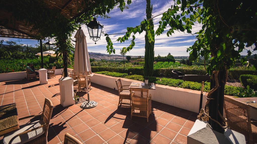 B Bou Hotel Cortijo Bravo Velez Malaga Exteriör bild