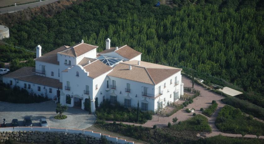 B Bou Hotel Cortijo Bravo Velez Malaga Exteriör bild
