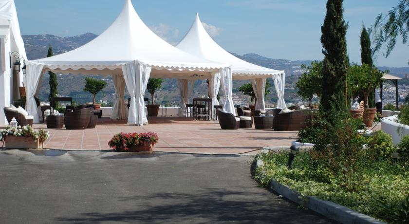 B Bou Hotel Cortijo Bravo Velez Malaga Exteriör bild