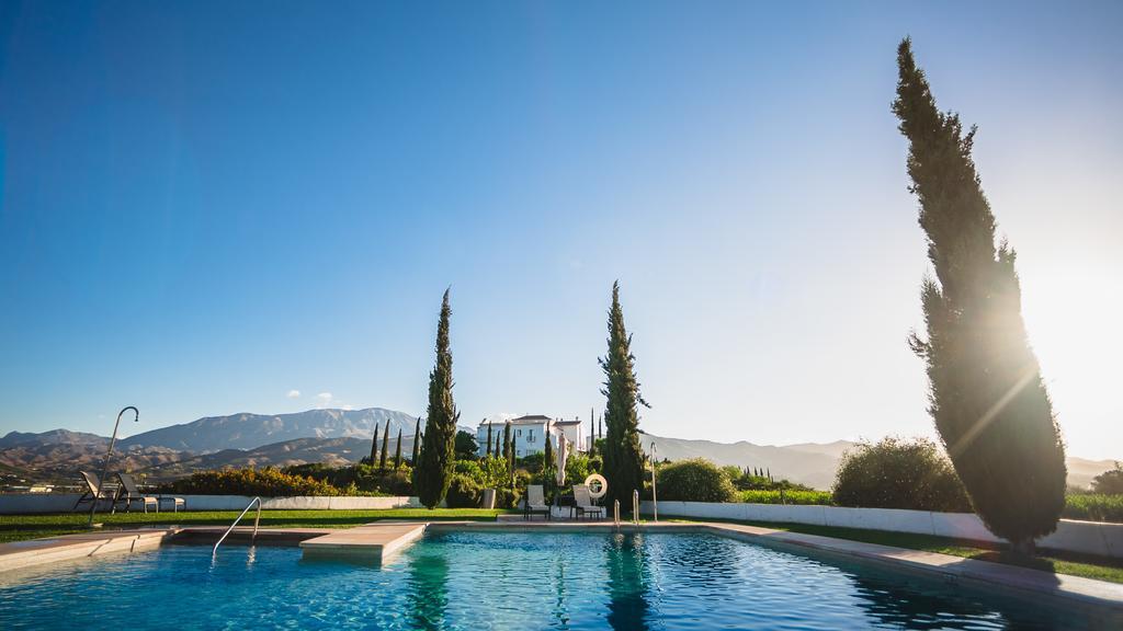 B Bou Hotel Cortijo Bravo Velez Malaga Exteriör bild