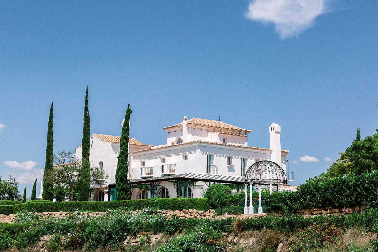 B Bou Hotel Cortijo Bravo Velez Malaga Exteriör bild