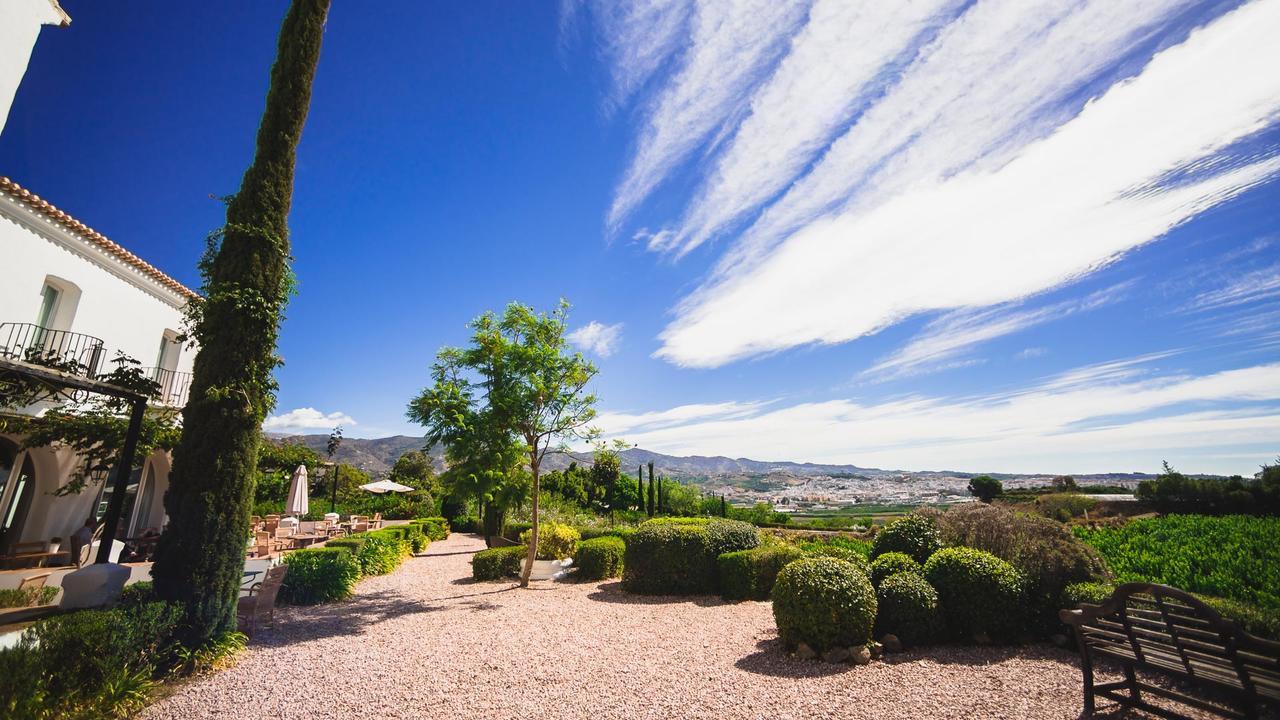 B Bou Hotel Cortijo Bravo Velez Malaga Exteriör bild