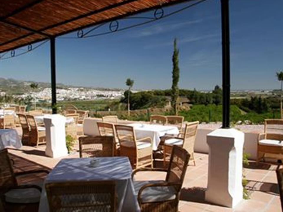 B Bou Hotel Cortijo Bravo Velez Malaga Exteriör bild
